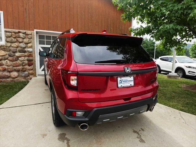 used 2023 Honda Passport car, priced at $37,450