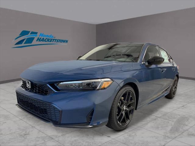 new 2026 Honda Civic car, priced at $28,200