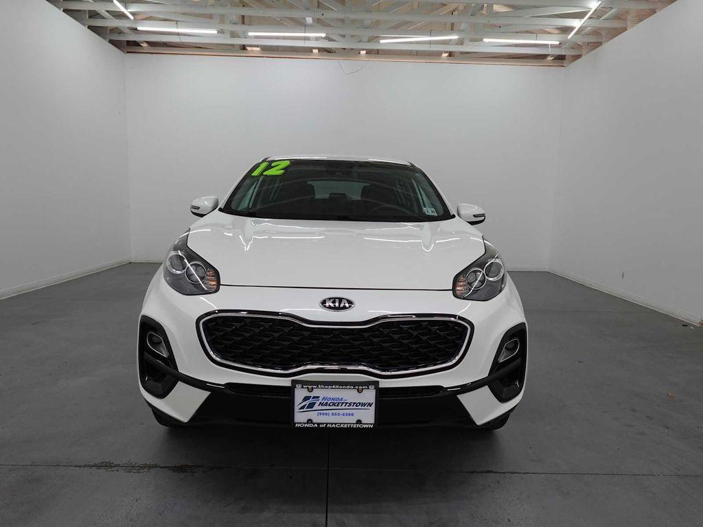 used 2021 Kia Sportage car, priced at $19,855