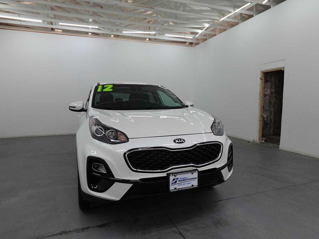 used 2021 Kia Sportage car, priced at $19,855
