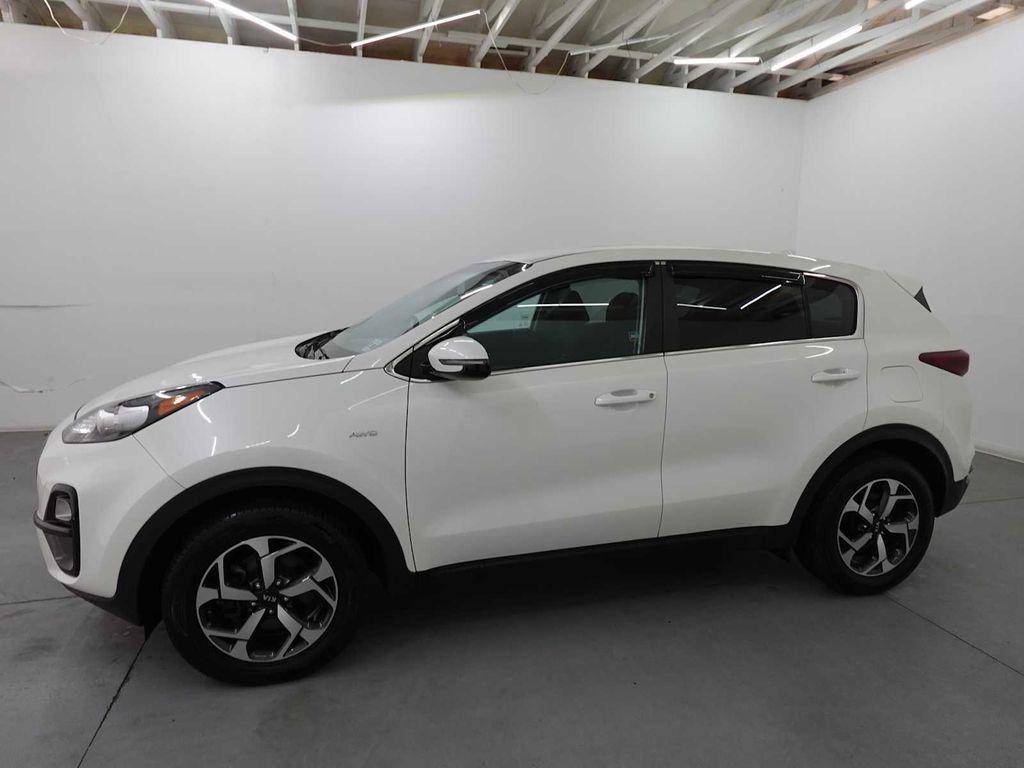 used 2021 Kia Sportage car, priced at $19,855