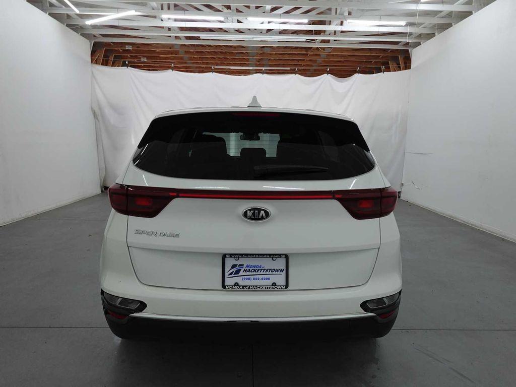 used 2021 Kia Sportage car, priced at $19,855