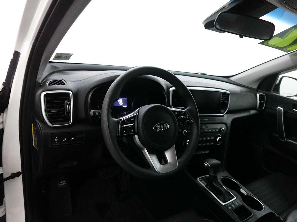 used 2021 Kia Sportage car, priced at $19,855