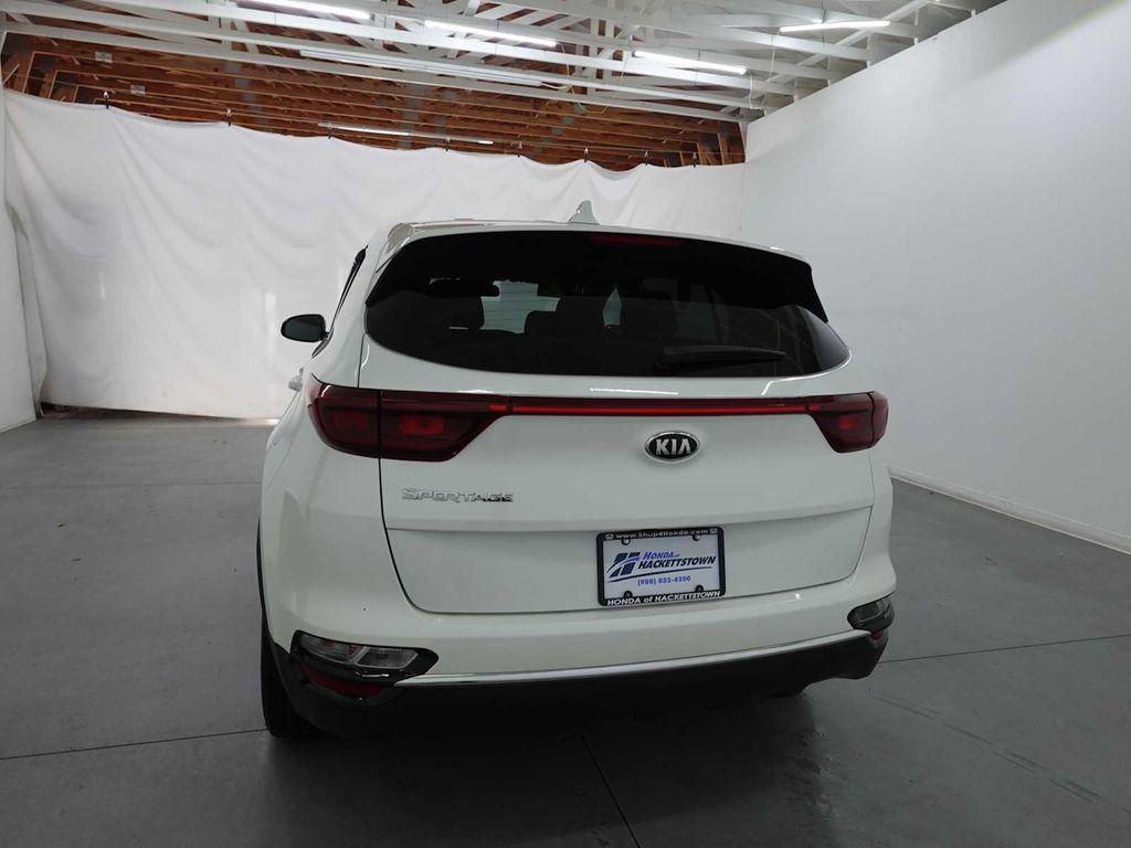 used 2021 Kia Sportage car, priced at $19,855