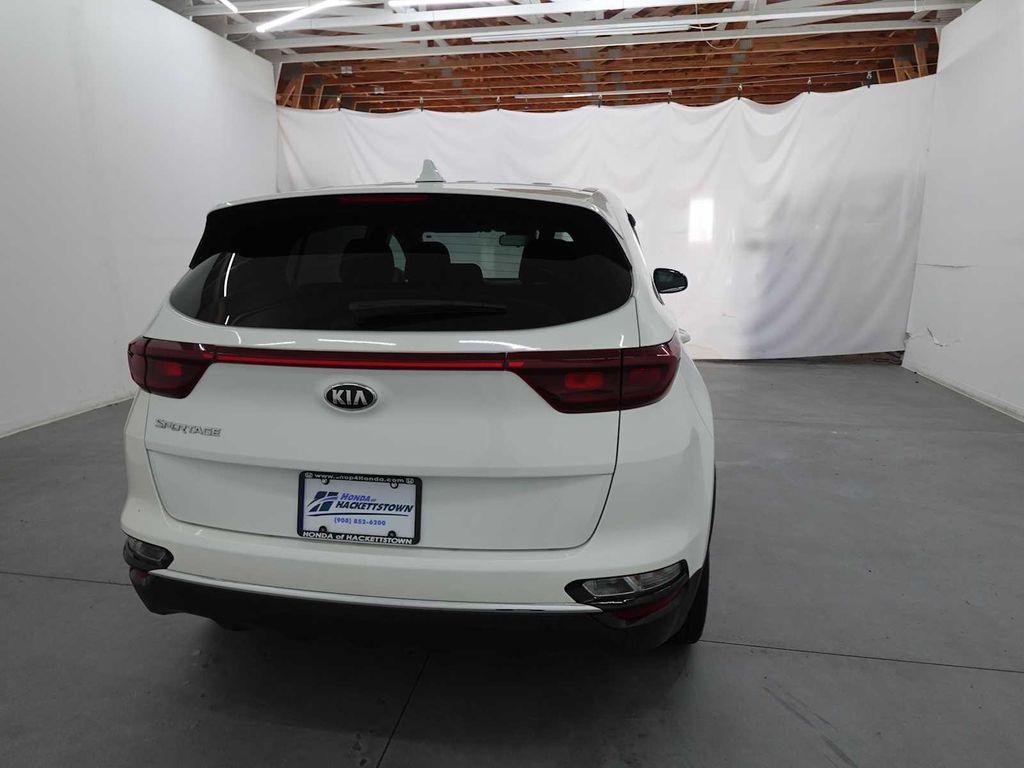 used 2021 Kia Sportage car, priced at $19,855