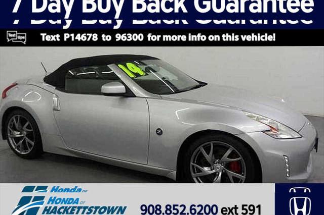 used 2014 Nissan 370Z car, priced at $19,855
