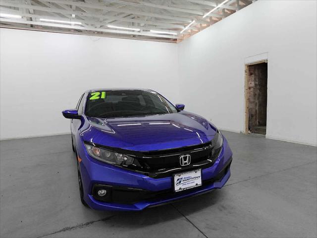used 2021 Honda Civic car