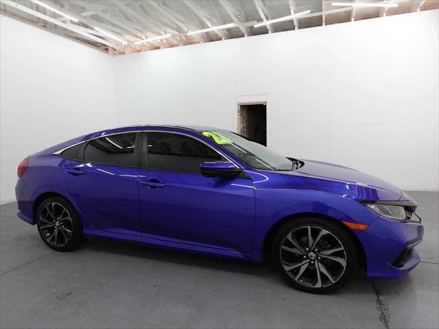 used 2021 Honda Civic car