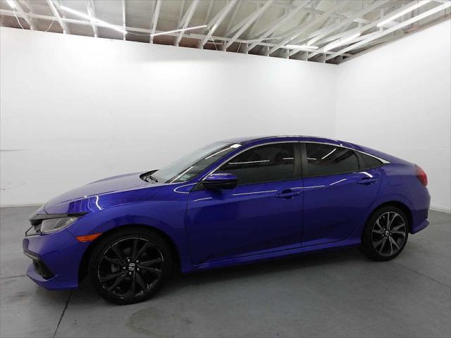 used 2021 Honda Civic car