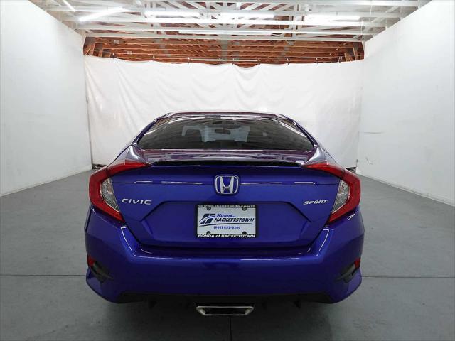 used 2021 Honda Civic car