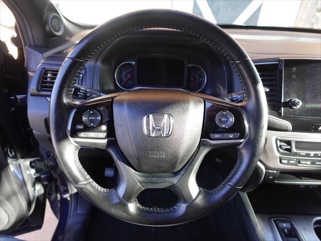 used 2021 Honda Passport car, priced at $20,550