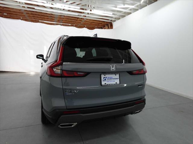 used 2023 Honda CR-V Hybrid car, priced at $37,550
