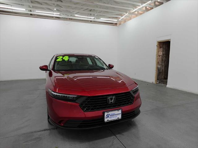 used 2024 Honda Accord car, priced at $28,455