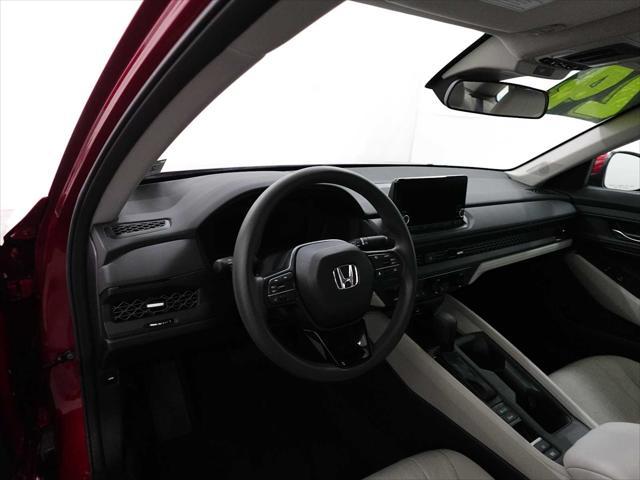 used 2024 Honda Accord car, priced at $28,455