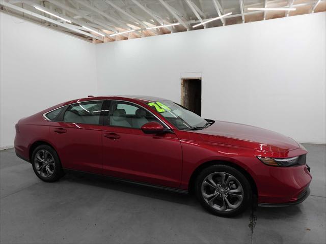 used 2024 Honda Accord car, priced at $28,455