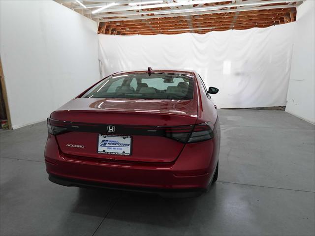 used 2024 Honda Accord car, priced at $28,455