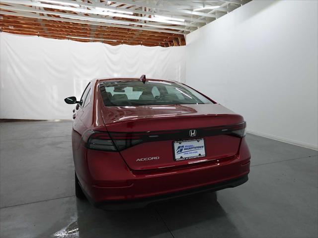 used 2024 Honda Accord car, priced at $28,455