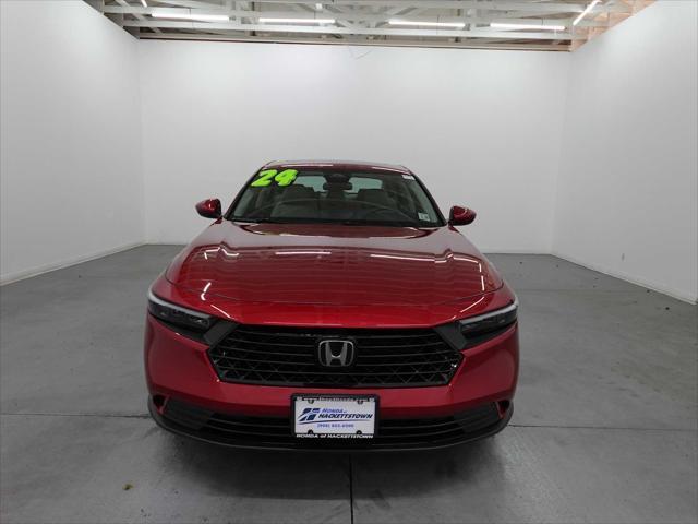 used 2024 Honda Accord car, priced at $28,455