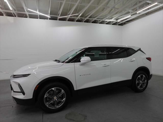 used 2023 Chevrolet Blazer car, priced at $20,910