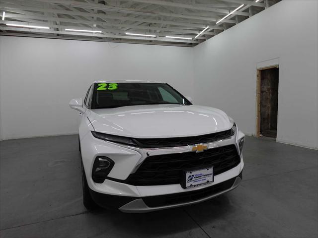 used 2023 Chevrolet Blazer car, priced at $20,910