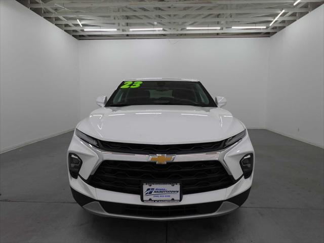 used 2023 Chevrolet Blazer car, priced at $20,910