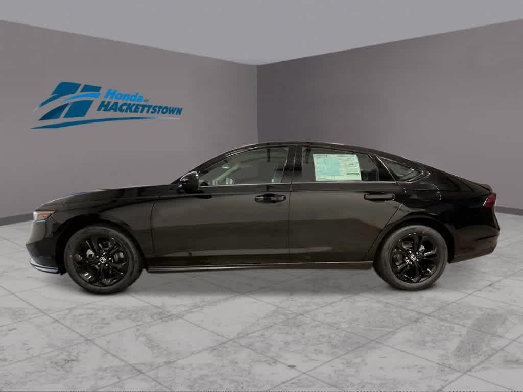 new 2025 Honda Accord car, priced at $31,755