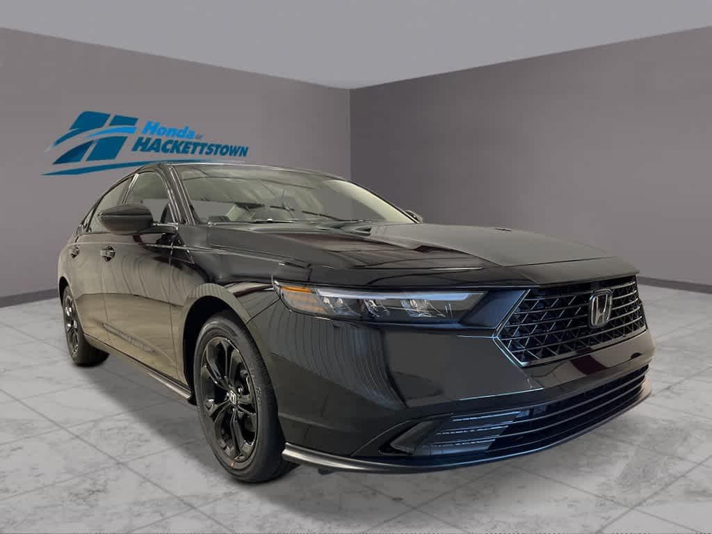 new 2025 Honda Accord car, priced at $31,755