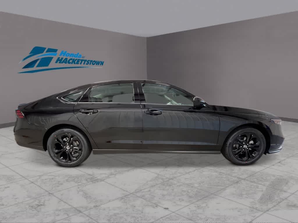new 2025 Honda Accord car, priced at $31,755