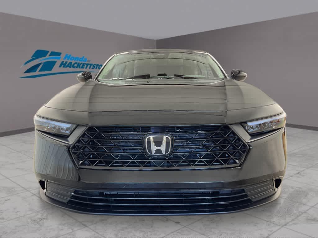 new 2025 Honda Accord car, priced at $31,755