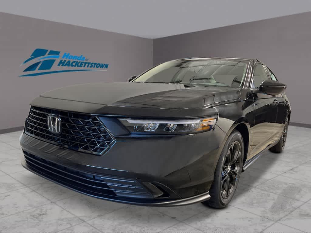 new 2025 Honda Accord car, priced at $31,755