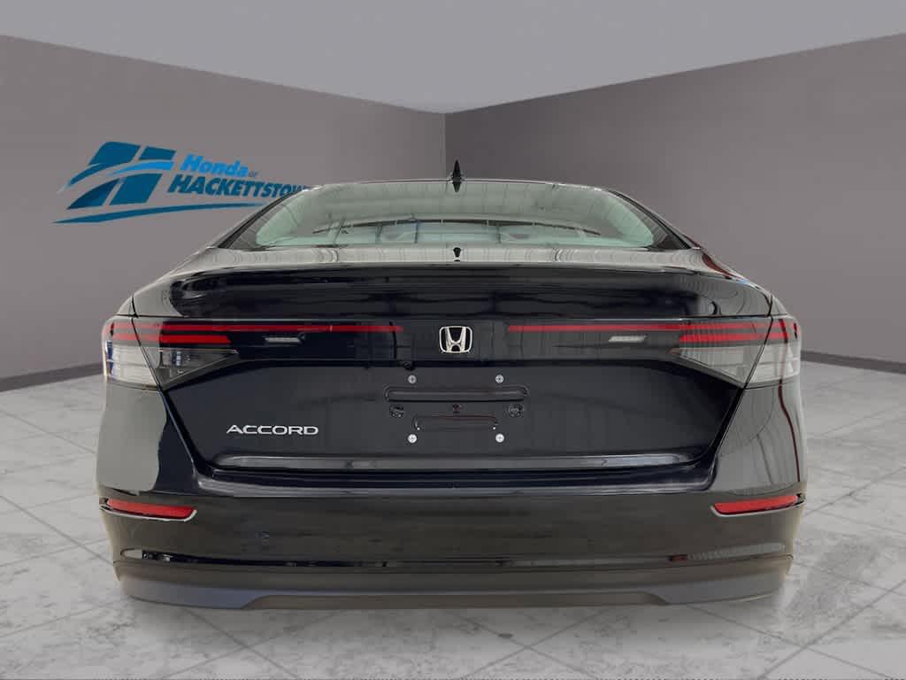 new 2025 Honda Accord car, priced at $31,755