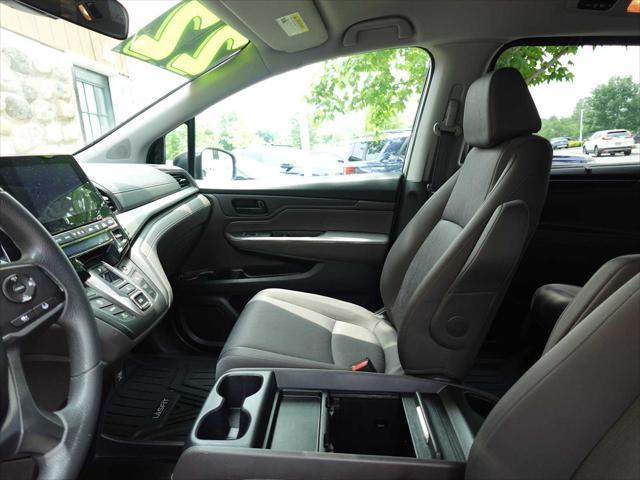 used 2022 Honda Odyssey car, priced at $26,895
