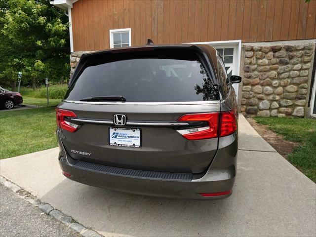 used 2022 Honda Odyssey car, priced at $26,895