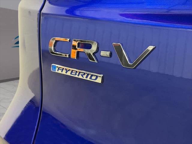 new 2025 Honda CR-V car, priced at $40,955