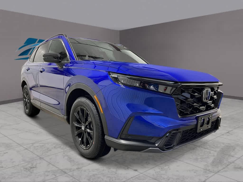 new 2025 Honda CR-V Hybrid car, priced at $40,955