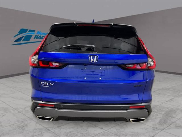 new 2025 Honda CR-V car, priced at $40,955