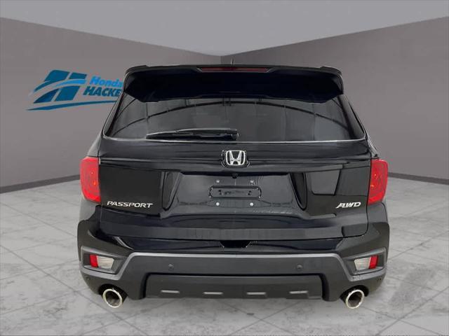 new 2025 Honda Passport car, priced at $43,795