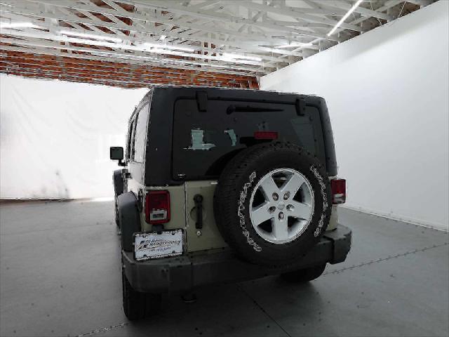 used 2017 Jeep Wrangler Unlimited car, priced at $19,992