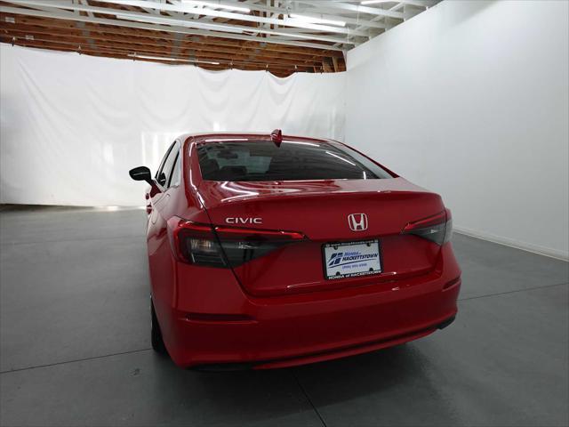 used 2022 Honda Civic car, priced at $19,285