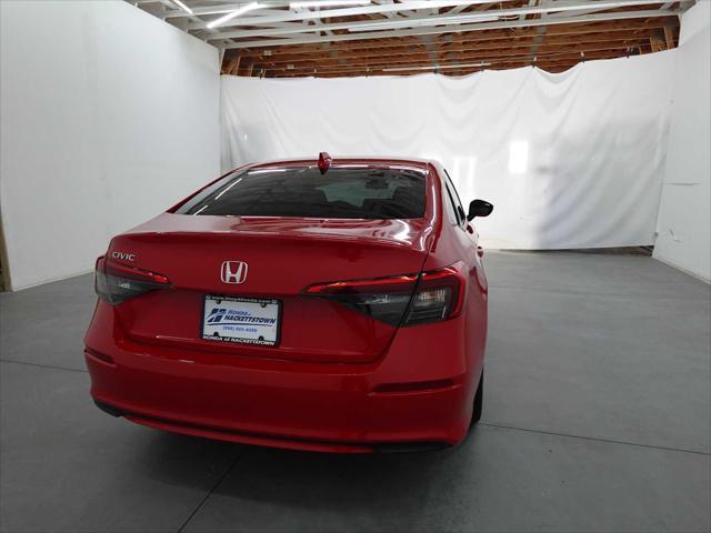 used 2022 Honda Civic car, priced at $19,285