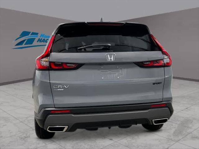 new 2025 Honda CR-V Hybrid car, priced at $38,000