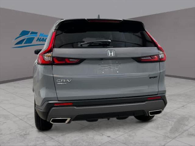 new 2025 Honda CR-V Hybrid car, priced at $38,000