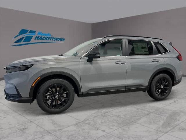 new 2025 Honda CR-V Hybrid car, priced at $38,000