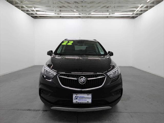 used 2022 Buick Encore car, priced at $17,295