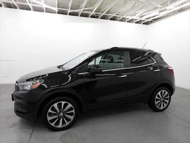 used 2022 Buick Encore car, priced at $17,295