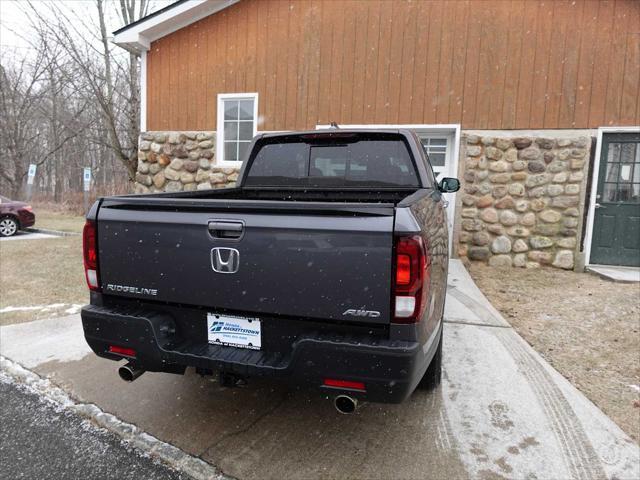 used 2022 Honda Ridgeline car, priced at $28,550