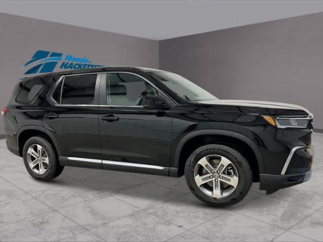 new 2025 Honda Pilot car, priced at $47,780