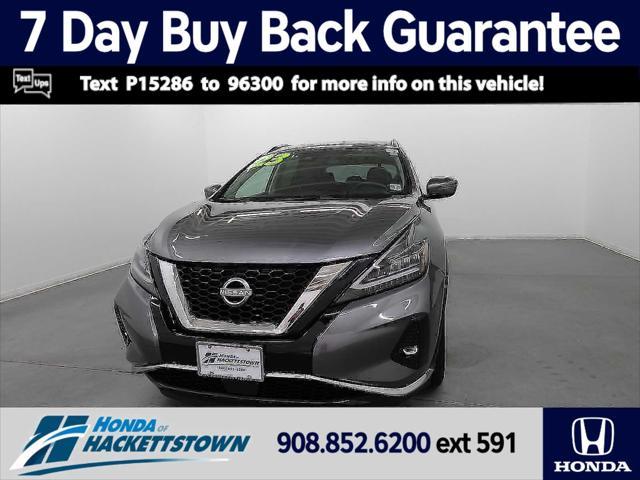 used 2023 Nissan Murano car, priced at $23,499