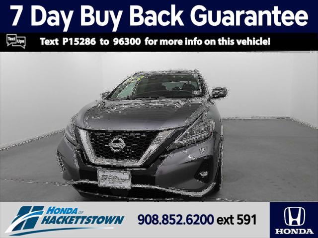 used 2023 Nissan Murano car, priced at $23,755