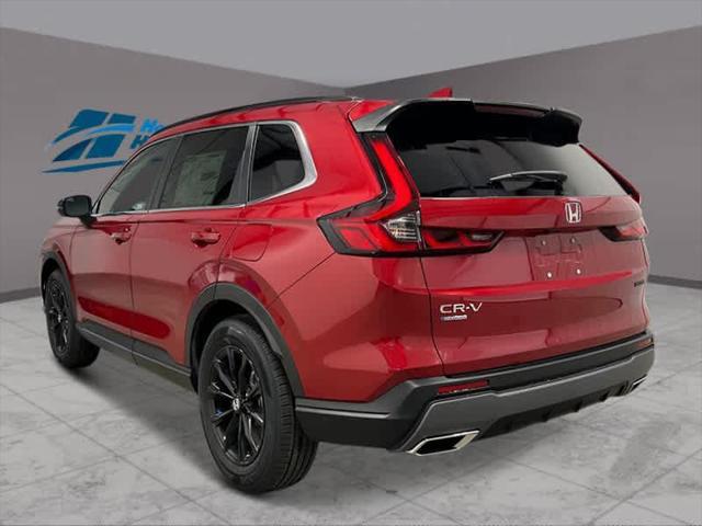 new 2025 Honda CR-V car, priced at $37,655